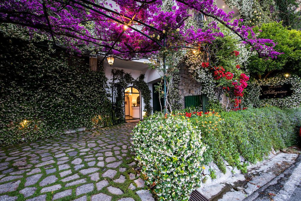 Hotel Pellegrino Праяно Екстериор снимка